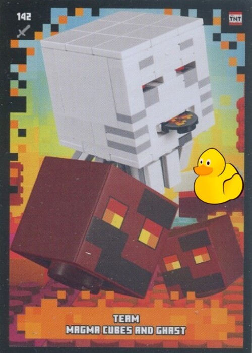 LEGO Minecraft Serie 2 | #142 Team Magma Cubes and Ghast