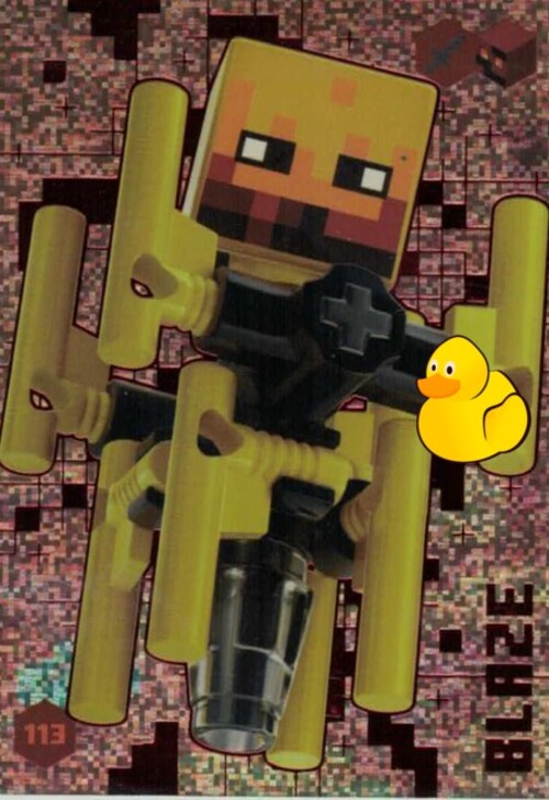 LEGO Minecraft Serie 3 | #113 Blaze