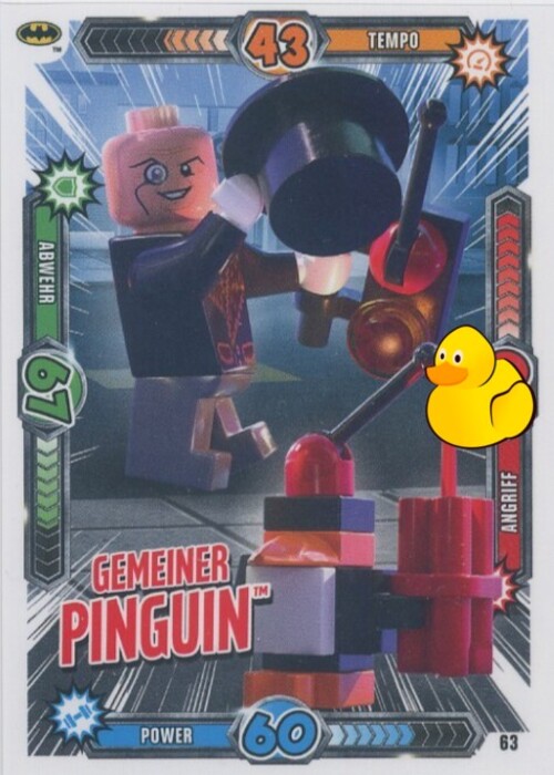 LEGO Batman Serie 1 | #063 Gemeiner Pinguin