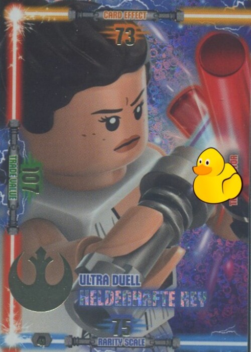 LEGO Star Wars TCC 2022 | #041 Ultra Duell Heldenhafte Rey