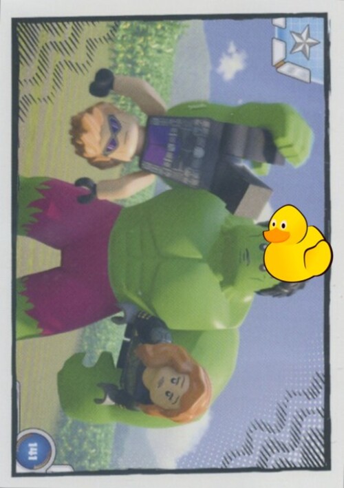 LEGO Avengers Serie 1 | #141 Kopfüber
