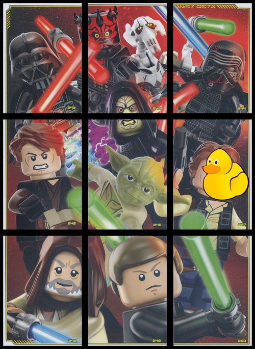 LEGO Star Wars TCC 2023 Puzzle-Paket #3 (242 - 250)