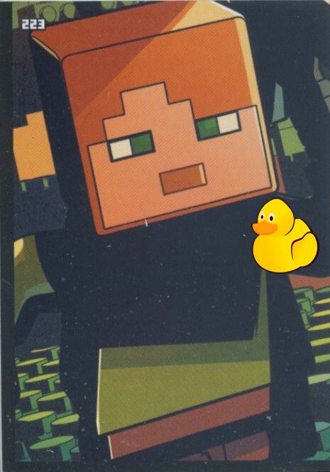 LEGO Minecraft Serie 2 | #223 Comic Spaß 7