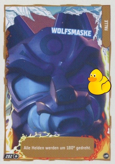 LEGO Ninjago Serie 10 | #202 Wolfsmaske