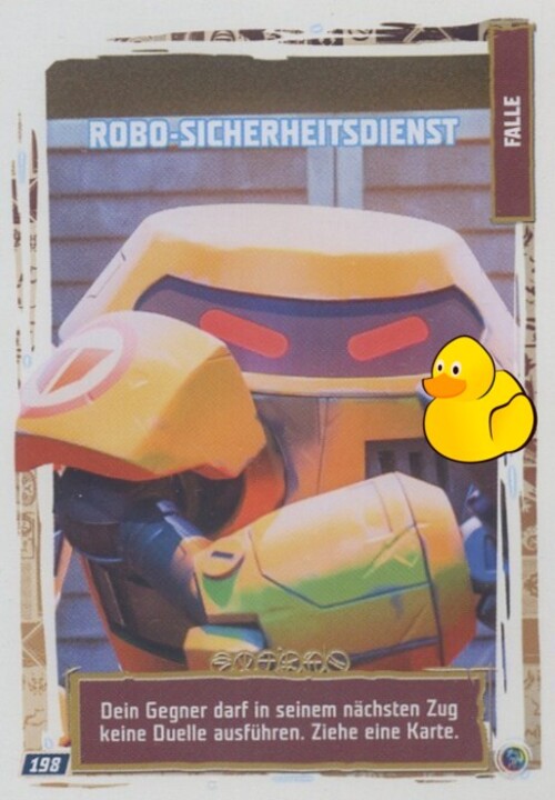 LEGO Ninjago Serie 9 | #198 Robo-Sicherheitsdienst
