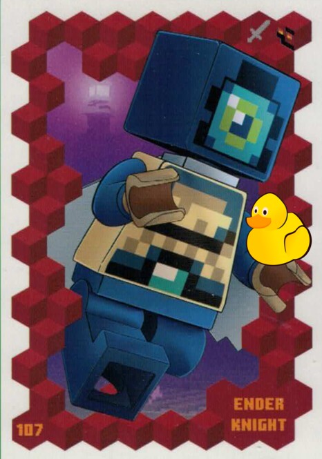 LEGO Minecraft Serie 3 | #107 Ender Knight