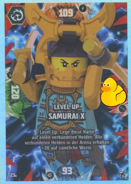 LEGO Ninjago Serie 8 Next Level | #023 Level Up Samurai X