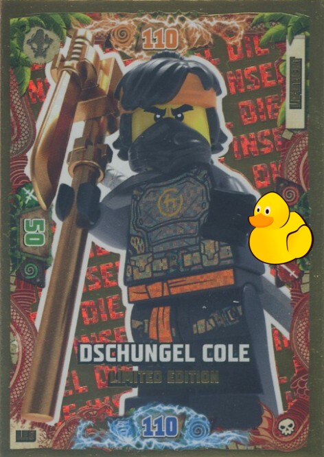 LEGO Ninjago Serie 6 | #LE06 Dschungel Cole 