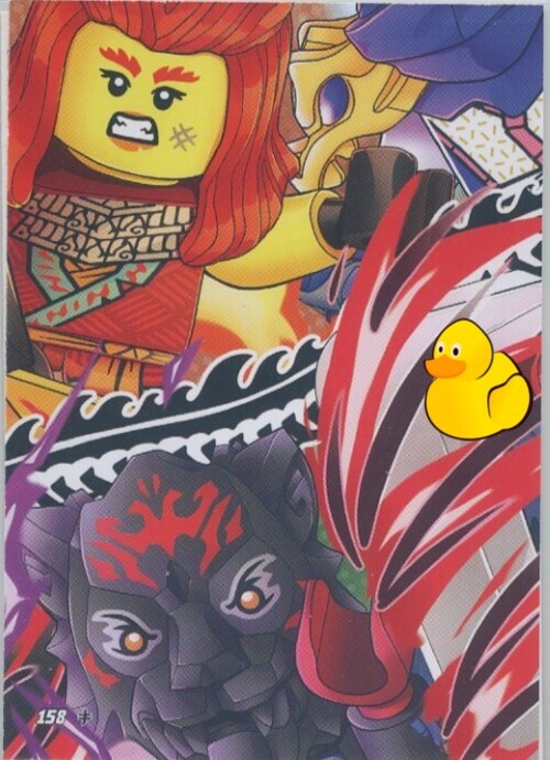 LEGO Ninjago Serie 11 | #158 Comic Gut gegen Böse 5