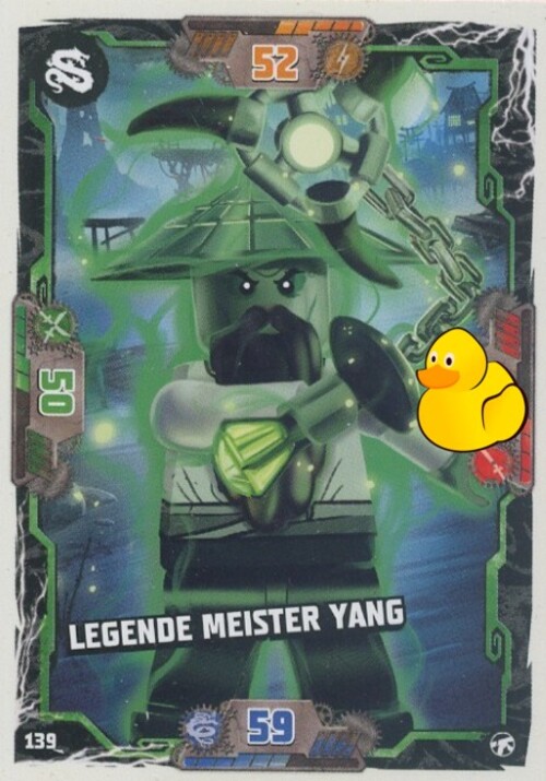 LEGO Ninjago Serie 8 Next Level | #139 Legende Meister Yang