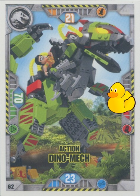 LEGO Jurassic World Serie 1 | #062 Action Dino-Mech