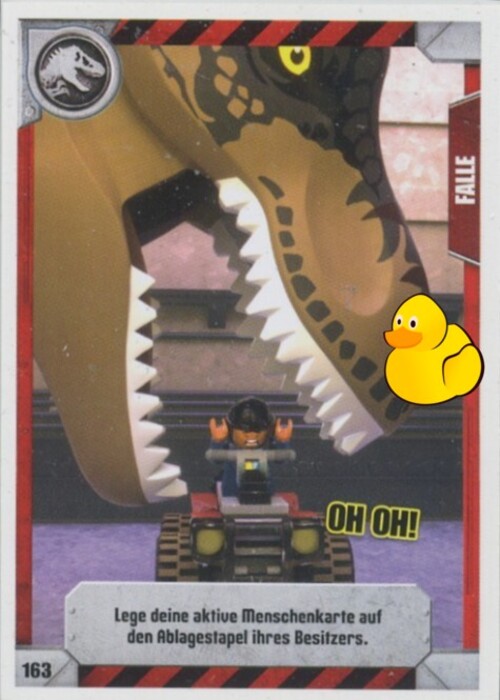 LEGO Jurassic World Serie 1 | #163 Oh oh!