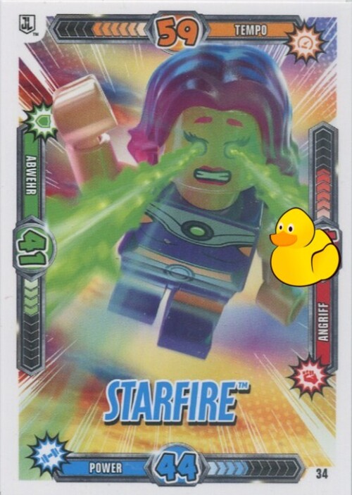 LEGO Batman Serie 1 | #034 Starfire