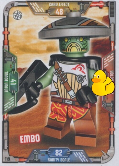 LEGO Star Wars TCC 2018 | #119 Embo 