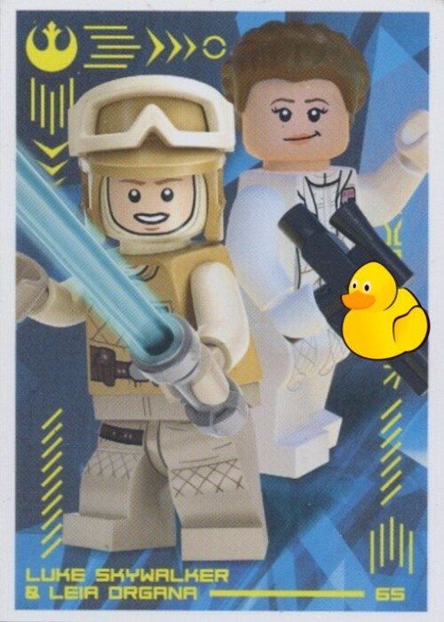 LEGO Star Wars TCC 2023 | #065 Luke Skywalker & Leia Organa