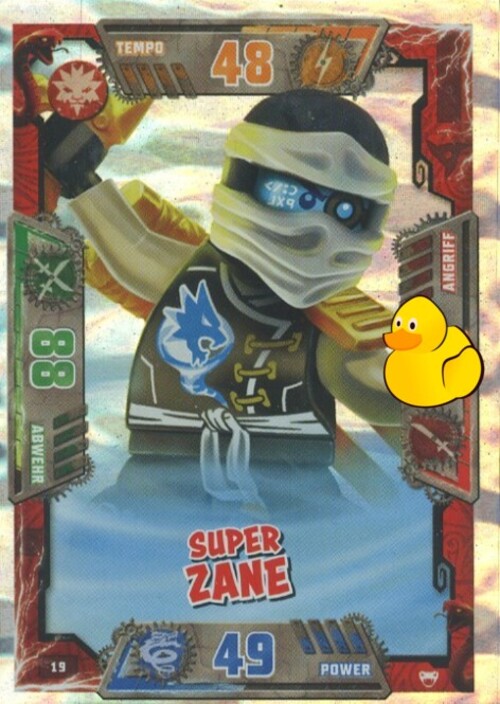 LEGO Ninjago Serie 2 | #019 Super Zane
