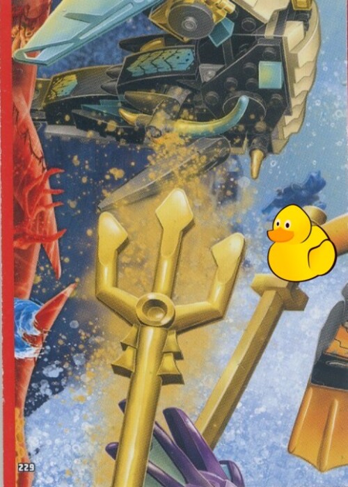 LEGO Ninjago Serie 7 | #229 Unterwasser 4