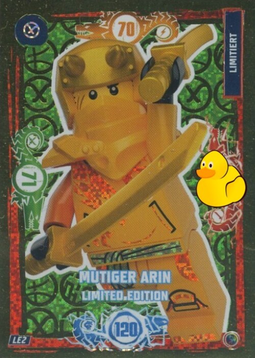LEGO Ninjago Serie 9 | #LE2 Mutiger Arin