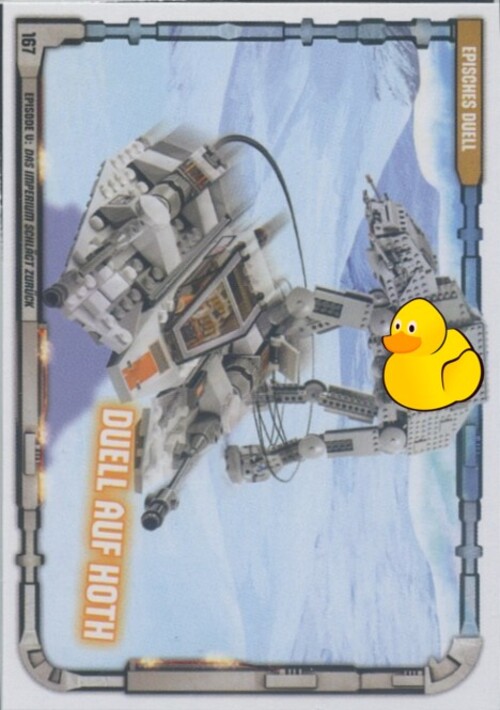 LEGO Star Wars TCC 2018 | #167 Duell auf Hoth 