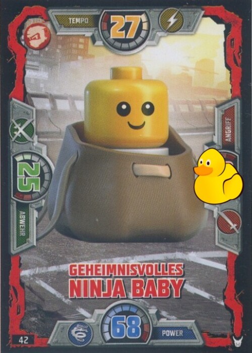 LEGO Ninjago Serie 3 | #042 Geheimnisvolles Ninja Baby 