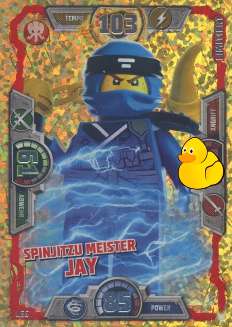 LEGO Ninjago Serie 3 | #LE6 Spinjitzu Meister Jay