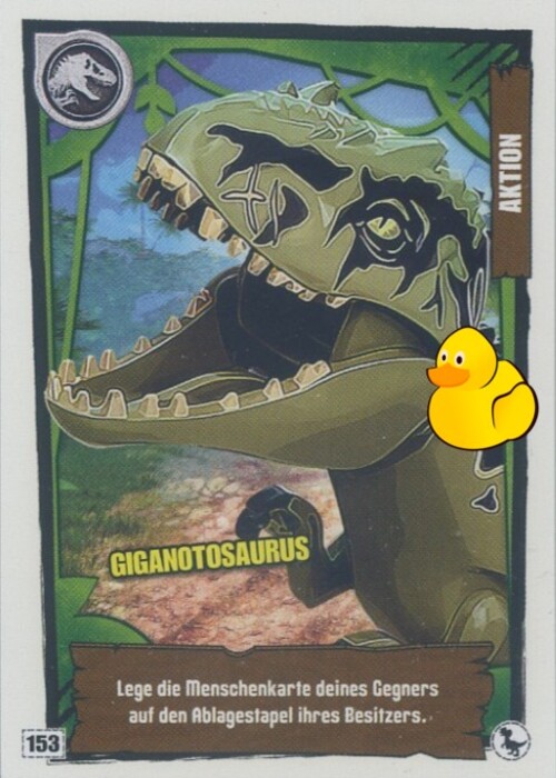 LEGO Jurassic World Serie 3 | #153 Giganotosaurus