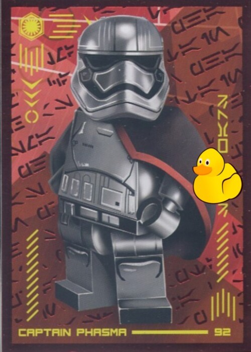LEGO Star Wars TCC 2023 | #092 (Twin) Captain Phasma