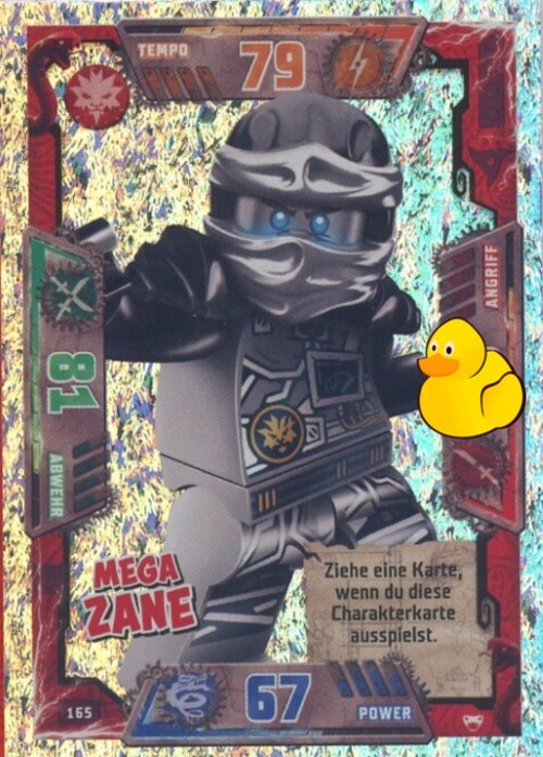 LEGO Ninjago Serie 2 | #165 Mega Zane