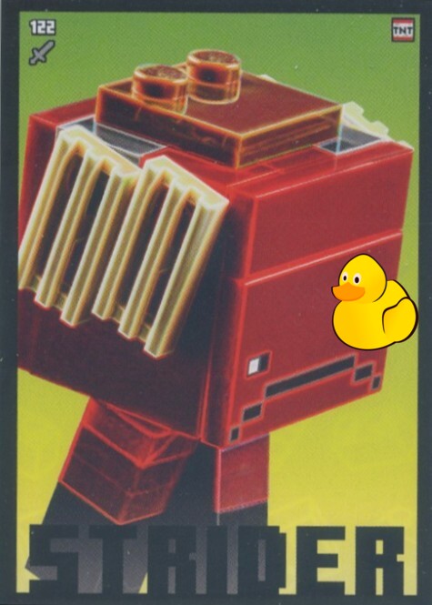 LEGO Minecraft Serie 2 | #122 Strider