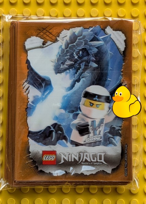 LEGO Ninjago Sleeves | "Zane & Drache" Serie 4