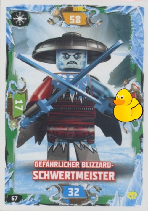 LEGO Ninjago Serie 5 Next Level | #067 Gefährlicher B Schwertmeister 