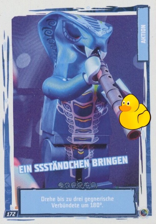 LEGO Ninjago Serie 9 | #172 Ein Ssständchen bringen