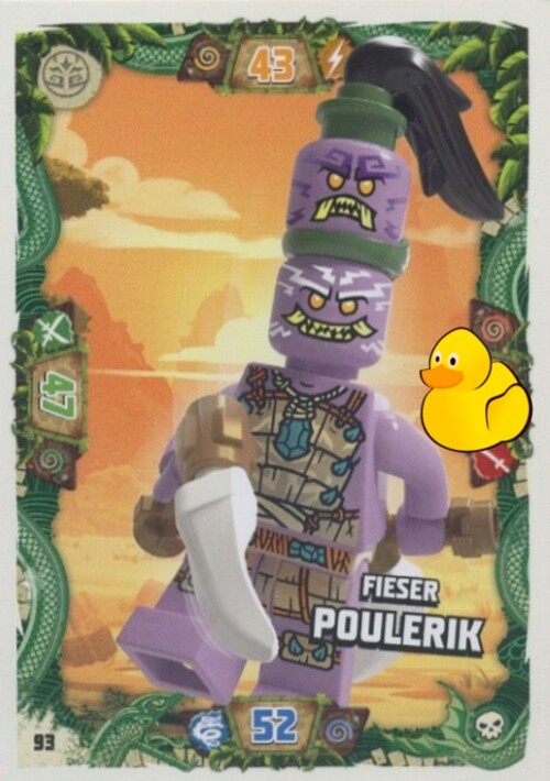LEGO Ninjago Serie 6 | #093 Fieser PoulErik 