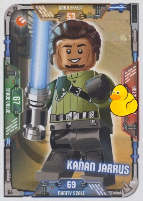 LEGO Star Wars TCC 2018 | #064 Kanan Jarrus 
