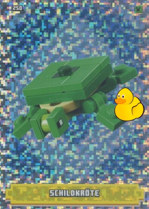LEGO Minecraft Serie 1 | #250 Schildkröte