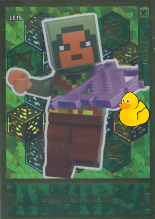 LEGO Minecraft Serie 1 | #LE015 Arbalest-Ritter