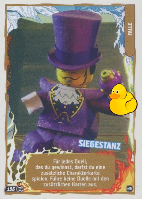 LEGO Ninjago Serie 10 | #196 Siegestanz