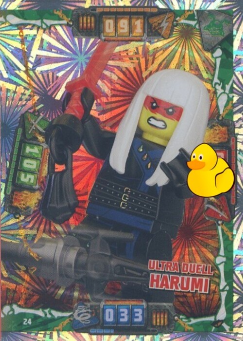 LEGO Ninjago Serie 4 | #024 Ultra Duell Harumi