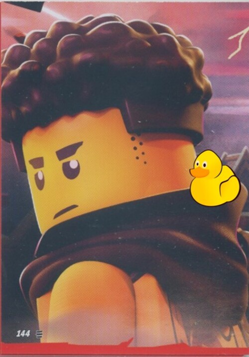 LEGO Ninjago Serie 11 | #144 Finaler Showdown 9