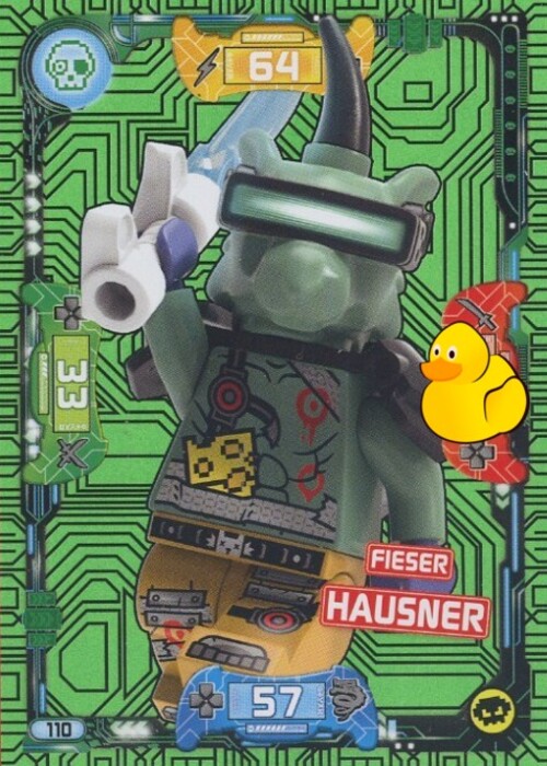 LEGO Ninjago Serie 5 | #110 Fieser Hausner