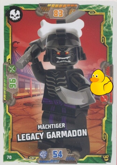 LEGO Ninjago Serie 6 Next Level | #070 Mächtiger Legacy Garmadon 