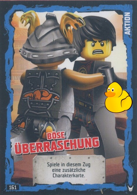 LEGO Ninjago Serie 3 | #161 Böse Überraschung 