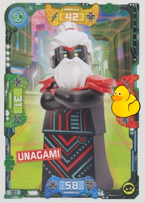 LEGO Ninjago Serie 5 | #101 Unagami 
