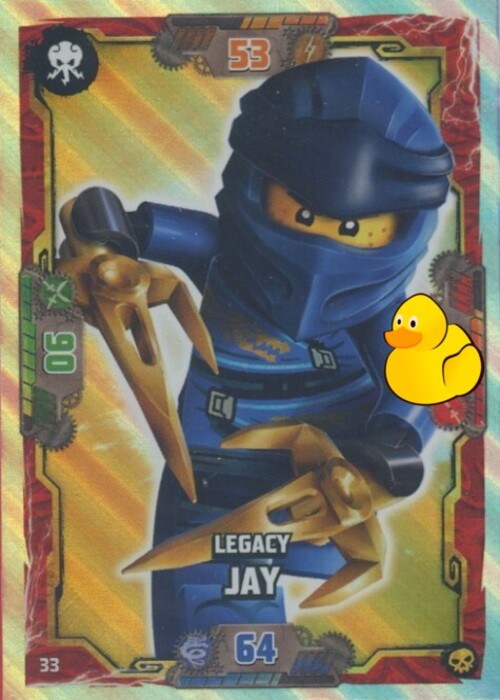 LEGO Ninjago Serie 6 | #033 Legacy Jay