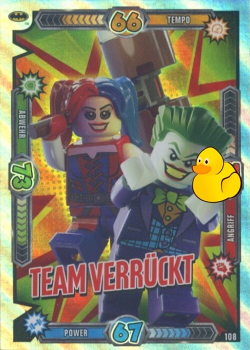 LEGO Batman Serie 1 | #108 Team Verrückt