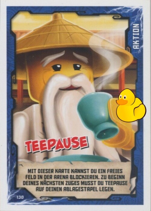 LEGO Ninjago Serie 1 | #130 Teepause