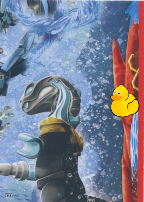 LEGO Ninjago Serie 7 | #231 Unterwasser 6