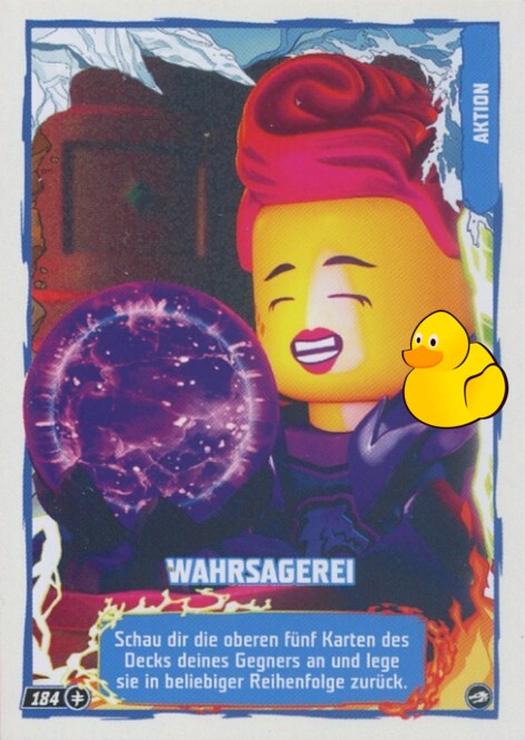 LEGO Ninjago Serie 10 | #184 Wahrsagerei