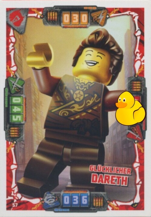 LEGO Ninjago Serie 4 | #057 Glücklicher Dareth 