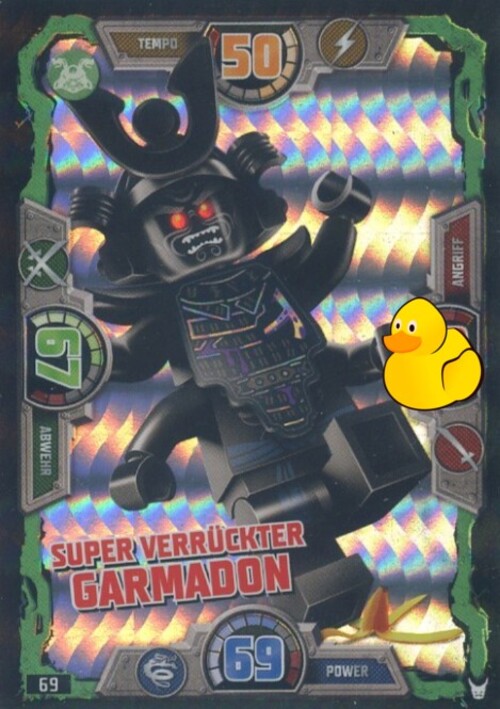 LEGO Ninjago Serie 3 | #069 Super verrückt. Garmadon
